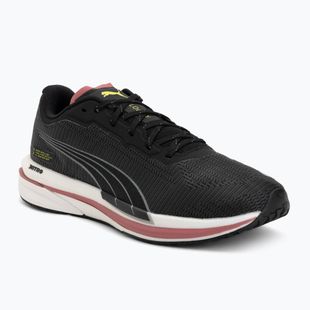 Дамски обувки за бягане Puma Velocity Nitro WTR black/silver/yellow