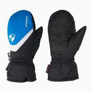 Детски скиорски ръкавици ZIENER Loriano Aquashield Mitten persian blue