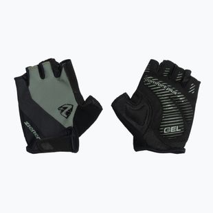 Мъжки ръкавици за колоездене Ziener MTB Collby Gel green stone