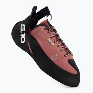Мъжки обувки за катерене adidas Five Ten Niad Lace core black/crew red/acid mint