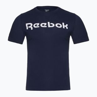 Мъжка тениска Reebok Gs Linear Read Tee vecnav/white