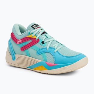 Мъжки обувки PUMA TRC Blaze Court egghell blue/electro pool
