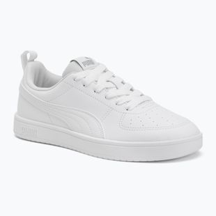 Младежки обувки Puma Rickie Jr puma white/puma white/glacier grey