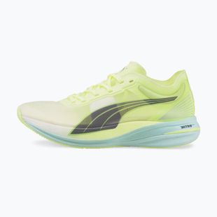 Дамски обувки за бягане PUMA Deviate Nitro Elite Racer yellow/green/blue/grey/white/black