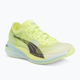 Дамски обувки за бягане PUMA Deviate Nitro Elite Racer yellow/green/blue/grey/white/black
