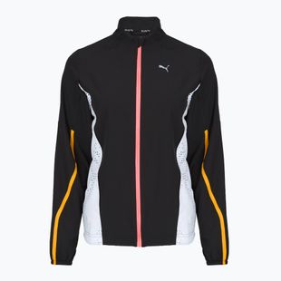 Дамско яке за бягане Puma Run Ultraweave S Woven Jacket black/white