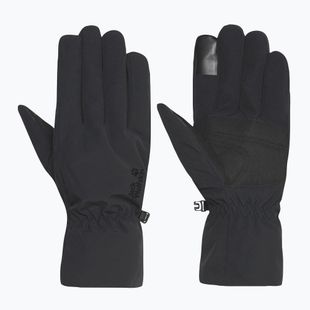 Ръкавици за трекинг Jack Wolfskin Highloft black