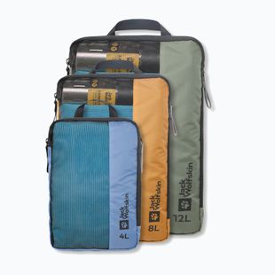 Комплект органайзери Jack Wolfskin Compression Cube 3 бр., микс от цветове