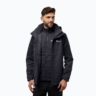 Мъжко яке 3в1 Jack Wolfskin Romberg 3In1 phantom