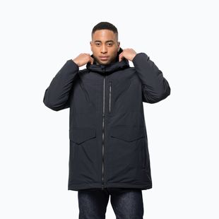 Мъжки Jack Wolfskin Koenigsbau Parka пухено яке dark navy