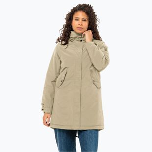 Дамско зимно яке Jack Wolfskin Talforst Parka anis