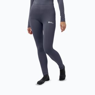 Дамски термоактивен панталон Infinite Warm graphite на Jack Wolfskin