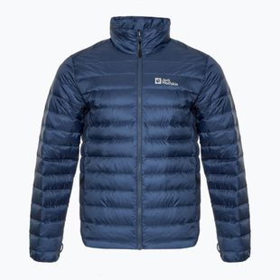 Мъжко пухено яке Jack Wolfskin Pilvi Down nature blue