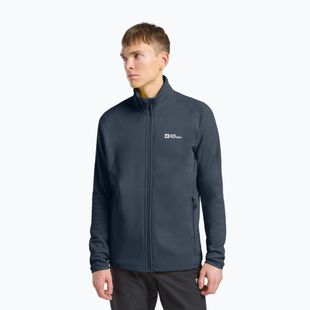 Мъжки суитшърт Jack Wolfskin Baiselberg Fz midnight sky