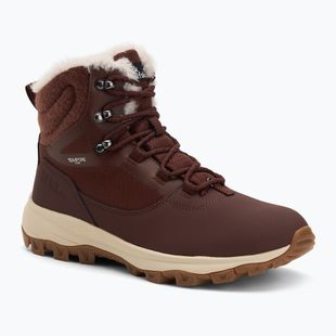 Дамски обувки Jack Wolfskin Everquest Texapore High dark mahogany