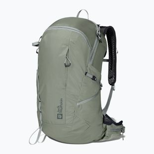 Jack Wolfskin Prelight Vent 25 S-L раница за туризъм с листа от мента