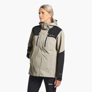 Jack Wolfskin Jasper 2L stone дамско дъждобранно яке