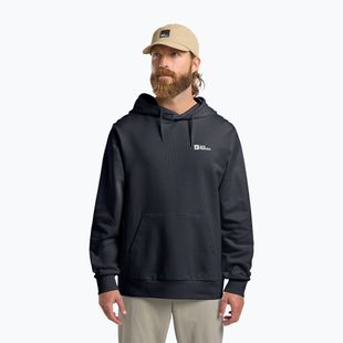 Мъжки суитшърт Jack Wolfskin Essential Hoodie dark navy