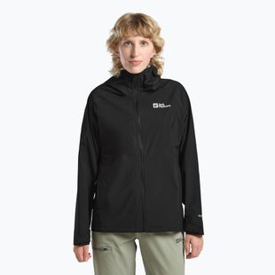 Дамско яке за дъжд Jack Wolfskin Prelight 2.5L LT black