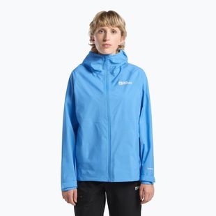 Дамско яке за дъжд Jack Wolfskin Prelight 2.5L LT mid blue