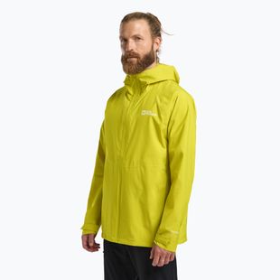 Мъжко яке за дъжд Jack Wolfskin Prelight 2.5L LT chartreuse
