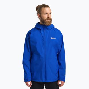 Мъжко яке за дъжд Jack Wolfskin Prelight 2.5L LT vibrant blue