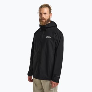 Мъжко яке за дъжд Jack Wolfskin Prelight 2.5L LT black