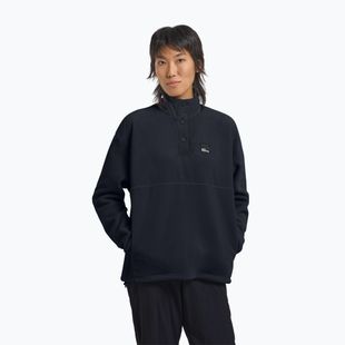 Дамски поларен суитшърт Jack Wolfskin Sumetro Half Zip dark navy
