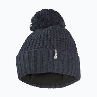 Дамска зимна шапка Jack Wolfskin Medley Knit Beanie dark navy