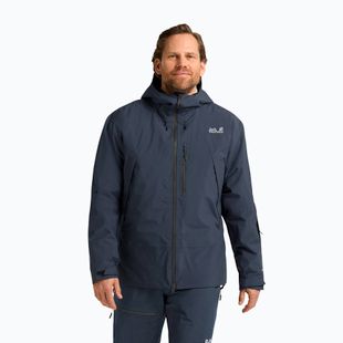 Мъжко ски яке Jack Wolfskin Flowline Pro 2L Ins midnight sky