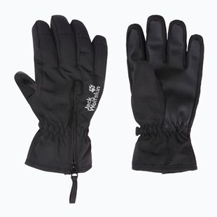 Детски ръкавици за трекинг Jack Wolfskin Easy Zip black