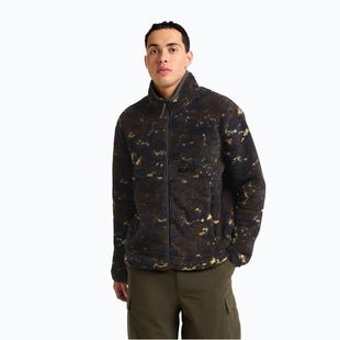 Мъжки суитшърт за трекинг Jack Wolfskin Stone Lite Aop lichen peat