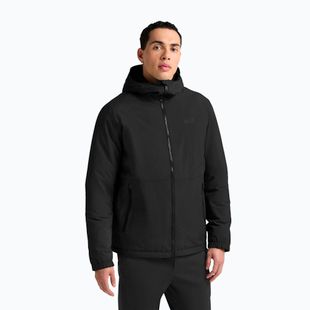 Мъжко яке за дъжд Jack Wolfskin Pamir black