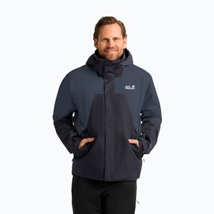 Мъжко ски яке Jack Wolfskin Flowline 2L Ins midnight sky
