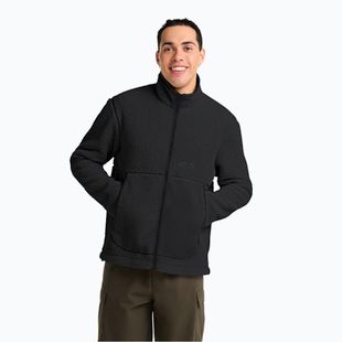 Мъжки суитшърт за трекинг Jack Wolfskin Stone Lite black