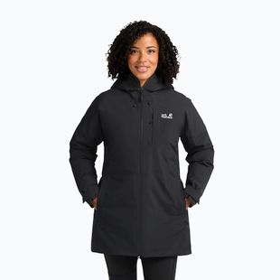 Дамско пухено яке Jack Wolfskin Icecape 2L Down Ins Rds black