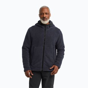Мъжки суитшърт за трекинг Jack Wolfskin Stone Lite Hooded dark navy