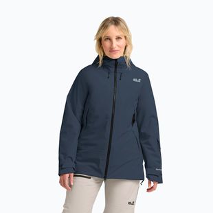 Дамско ски яке Jack Wolfskin Flowline Pro 2L Ins midnight sky