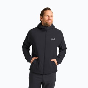 Мъжко софтшел яке Jack Wolfskin Prelight Ins black