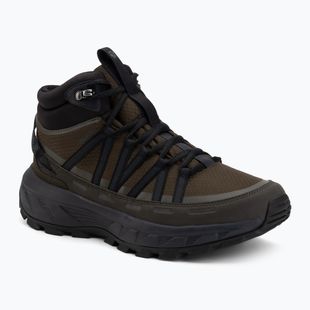 Мъжки туристически обувки Jack Wolfskin Wild Hike Texapore Mid obsidian moss