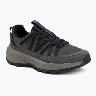 Мъжки туристически обувки Jack Wolfskin Wild Hike Texapore Low black/phantom