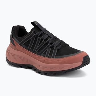 Дамски туристически обувки Jack Wolfskin Wild Hike Texapore Low Mineral Red