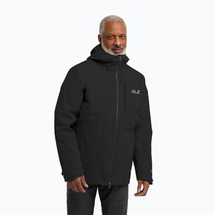 Мъжко яке 3в1 Jack Wolfskin Icecape 3In1 Down Rds black