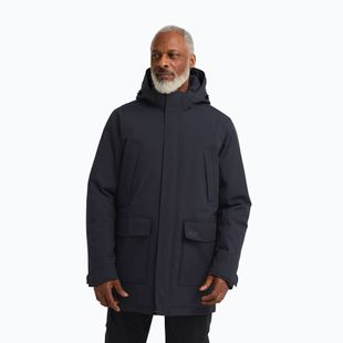 Мъжко яке за дъжд Jack Wolfskin Canyon Shield Parka dark navy
