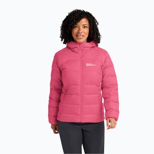 Дамско пухено яке Jack Wolfskin Ather Down Hoody bubblegum