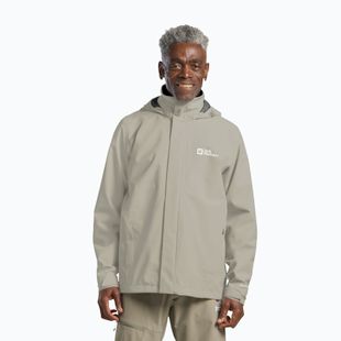 Мъжко яке за дъжд Jack Wolfskin Trailtime 2L linen