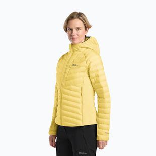 Дамско подплатено яке Jack Wolfskin Routeburn Pro Ins lemon ice