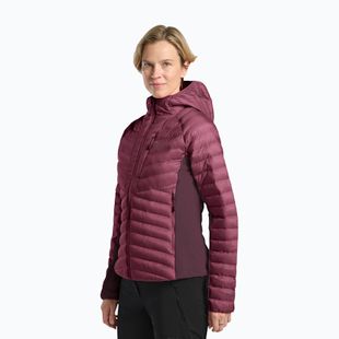 Дамско подплатено яке Jack Wolfskin Routeburn Pro Ins raisin