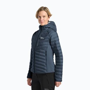Дамско подплатено яке Jack Wolfskin Routeburn Pro Ins midnight sky