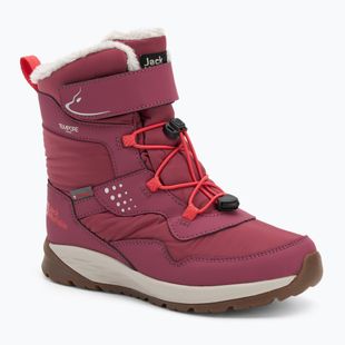 Детски обувки Jack Wolfskin Polar Bear-G Texapore High Vc raisin